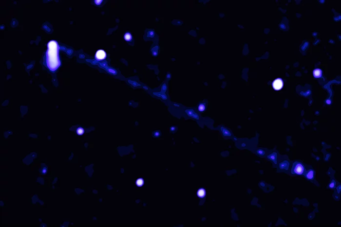 The pulsar is the source of positrons - Space, Positron, Chandra, Pulsar, 