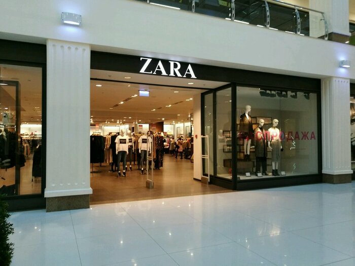 Zara �������� ����������� ������ � ������