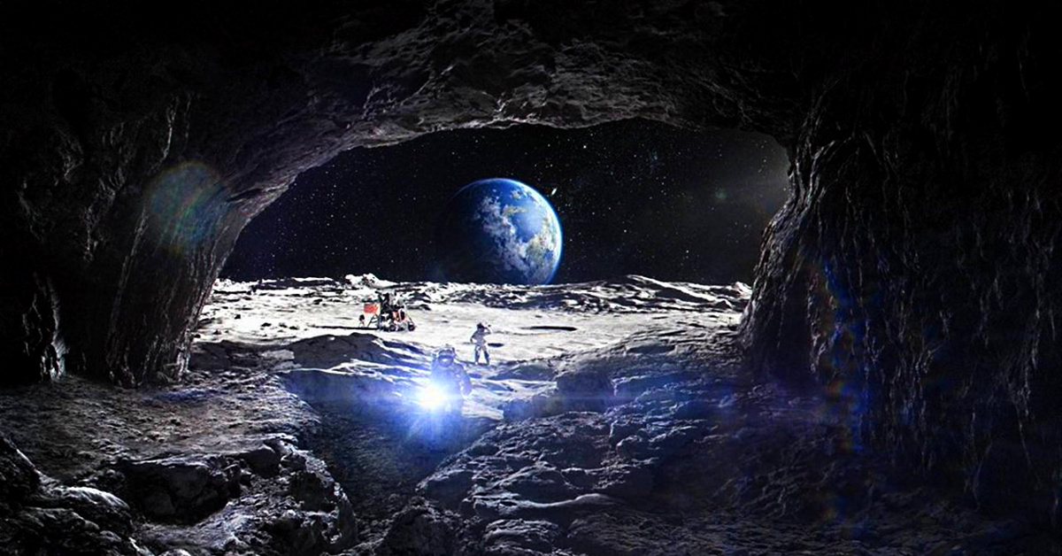 лунные пещеры. лунные пещеры. пещера крюгера караби. пещеры на луне. лавовые пещеры луны.