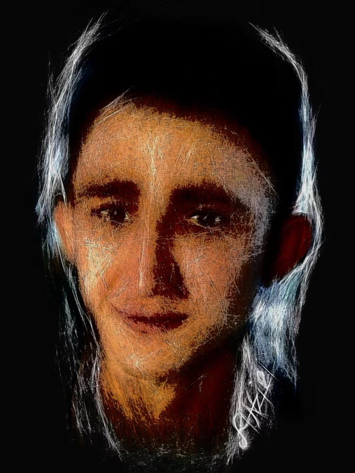 Pictures on your phone - My, Drawing, Art, Antistress, Scribble, Longpost, 