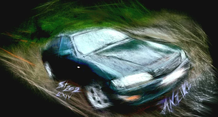Pictures on your phone - My, Drawing, Art, Antistress, Scribble, Longpost, 