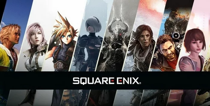 Издатель Square Enix  прекращает продажу своих игр для России - Компьютерные игры, Видеоигра, Steam, Square Enix, Россия, Санкции, Playstation, Microsoft, Epic Games Store, 