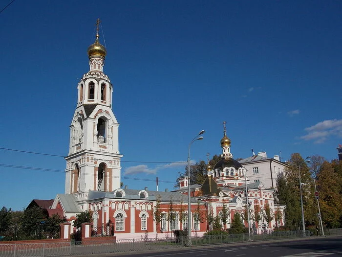 The Church of St. John the Baptist. Barbarians (Karl Marx, 67) - Kazan, Monument, Town, Architecture, sights, Temple, Church, Walk, Hiking, City walk, Architectural monument, Old man, Architect, Classicism, Cultural heritage, Longpost