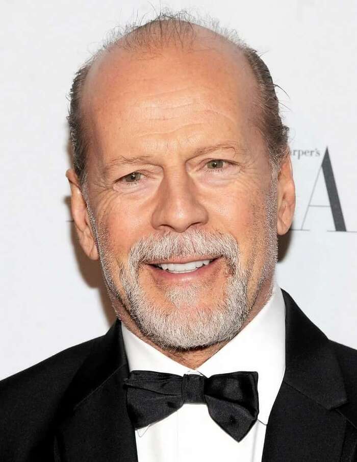 Bruce Willis fades... - Celebrities, Movies, Hollywood, Bruce willis, Dementia, 