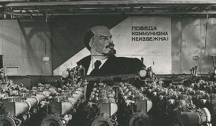 I'm sorry. - the USSR, Lenin, Communism, Repeat, 