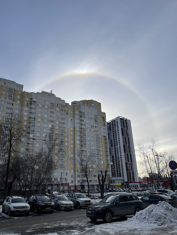 Мартовское гало