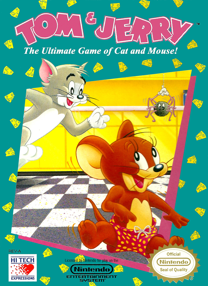    "Tom & Jerry: The Ultimate Game of Cat and Mouse" 1991 . Dendy, NES   -, , 90-,  90-, , , , ,   , , YouTube, 