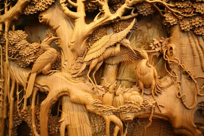 Wood carving - The photo, Mood, Wood carving, Beautiful, Creation, Hobby, Good mood, Decoration