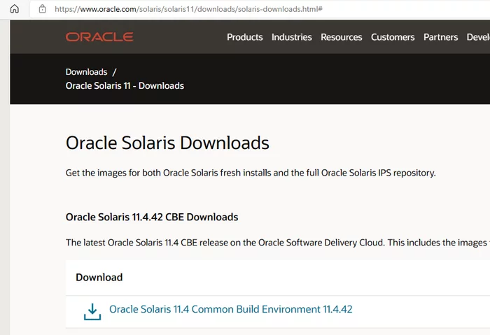 Oracle Solaris и санкции - Моё, IT, Oracle