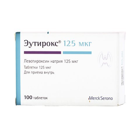 Eutirox 125 Minsk - My, I am looking for medicines, Eutirox, Levothyroxine, Minsk, No rating