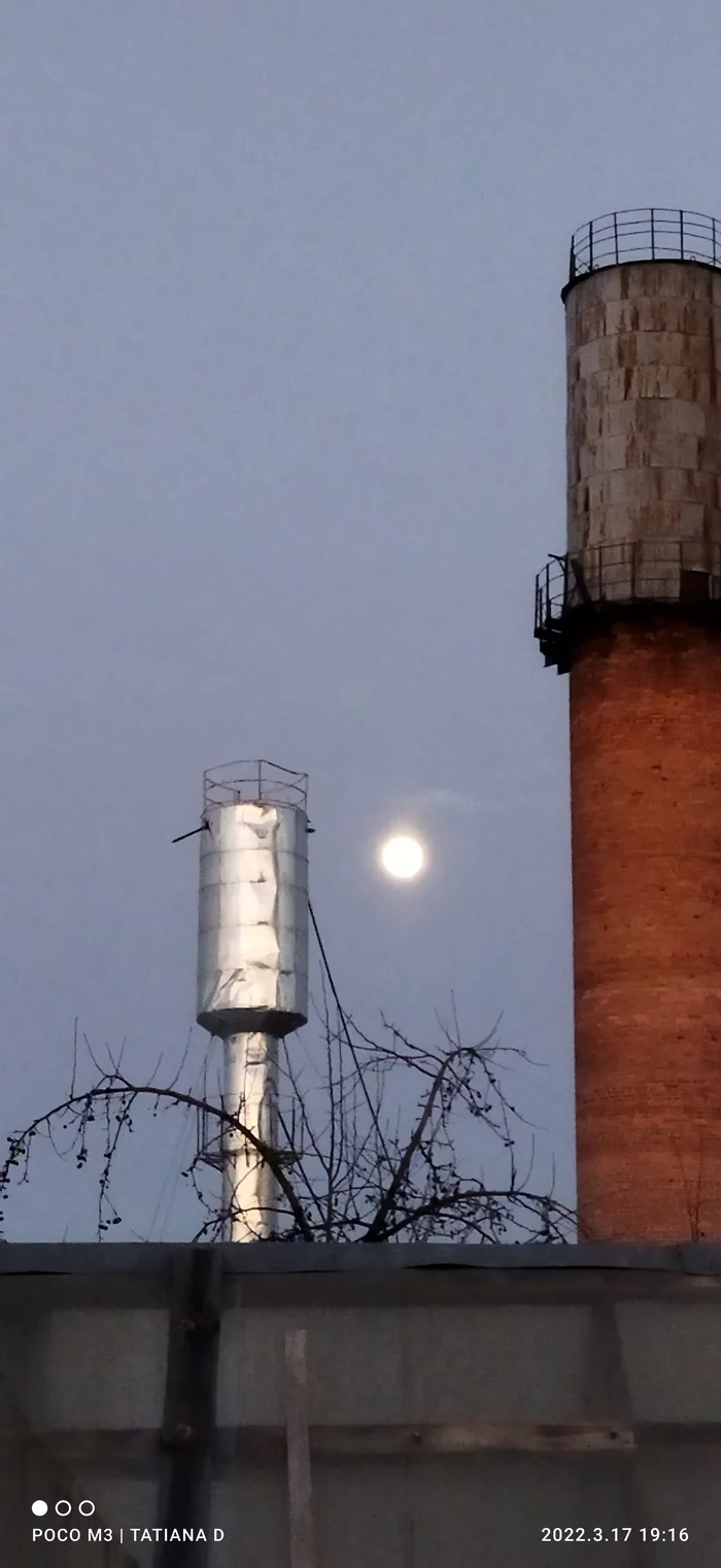 Full moon - moon, Talitsa, Longpost