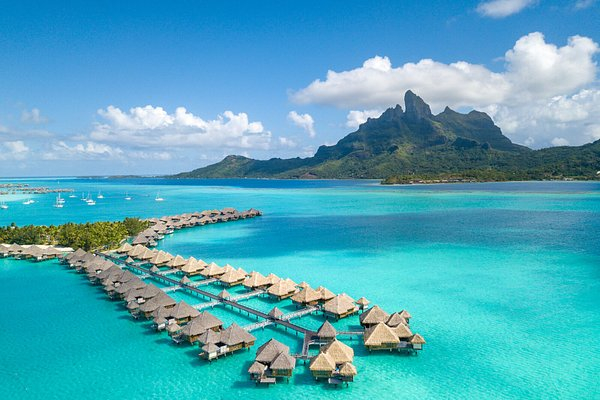 Bora Bora Island: One of the most prestigious resorts in the world, where world celebrities rest - Tourism, Travels, Vacation, Туристы, Hike, Island, Resort, Relaxation, Bora Bora, Longpost