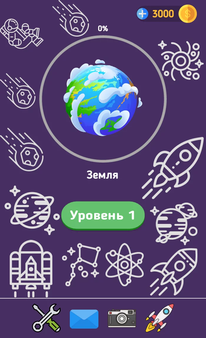 How I made the game Fillwords for Android - My, Development of, Mobile games, Gamedev, Programming, Indie game, Unity, Android, Инди, Games, Android Games, Головоломка, Appendix, Android app, New, Longpost, Story, Advertising