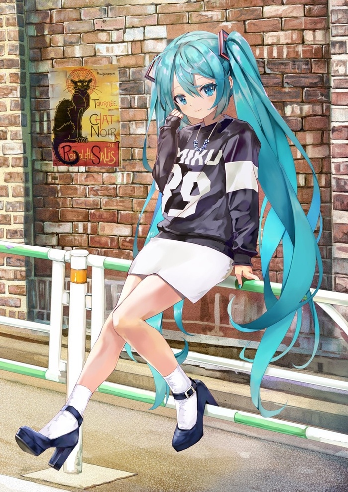  , , Anime Art, Hatsune Miku, Vocaloid