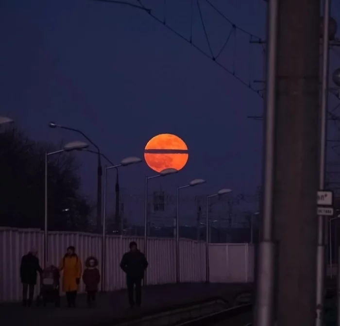moon - Zhlobin, moon, Beautiful