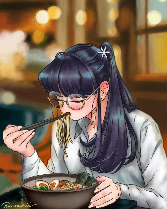   , Anime Art, Komi-san wa Comyushou desu, Shouko Komi, ,   