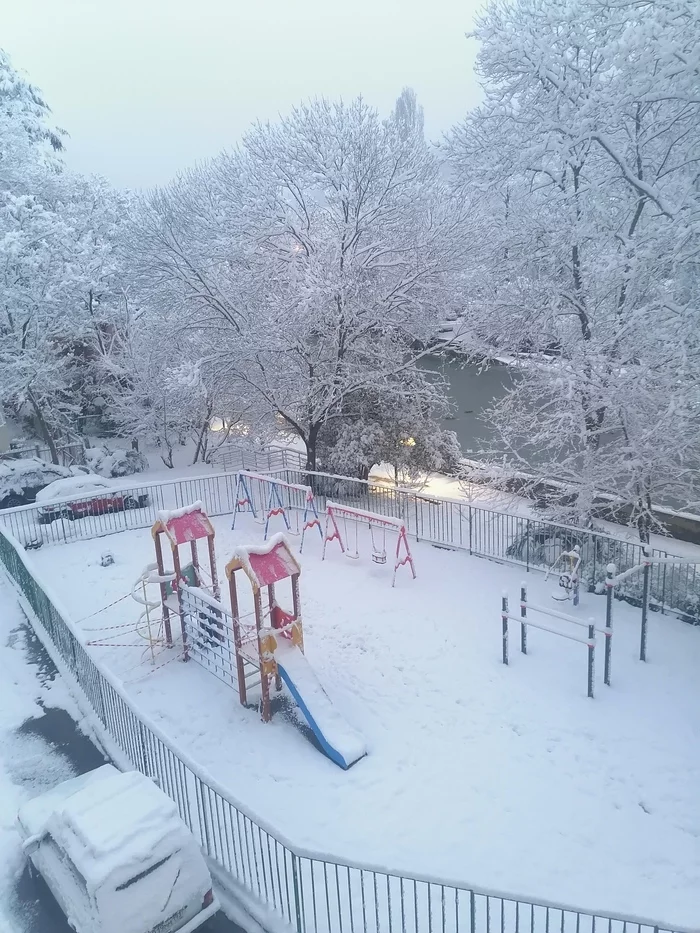 Continuation of the post Sochi spring! 16.03.22» - My, Sochi, Spring, Weather, Reply to post, 