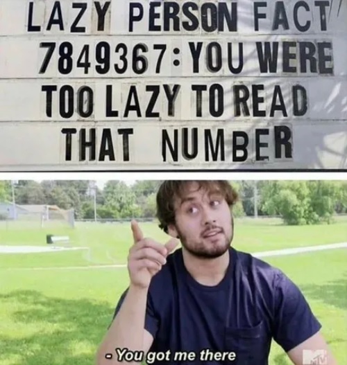 Факт о ленивых №7849367