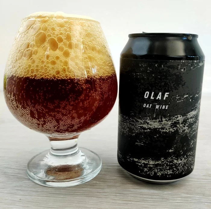 Oatmeal wine – Olaf - My, Beer, Alcohol, Wine, Alcoholics, Alcoholism, Overview, Craft, Opinion, Tree, Cognac, Review, Longpost, 