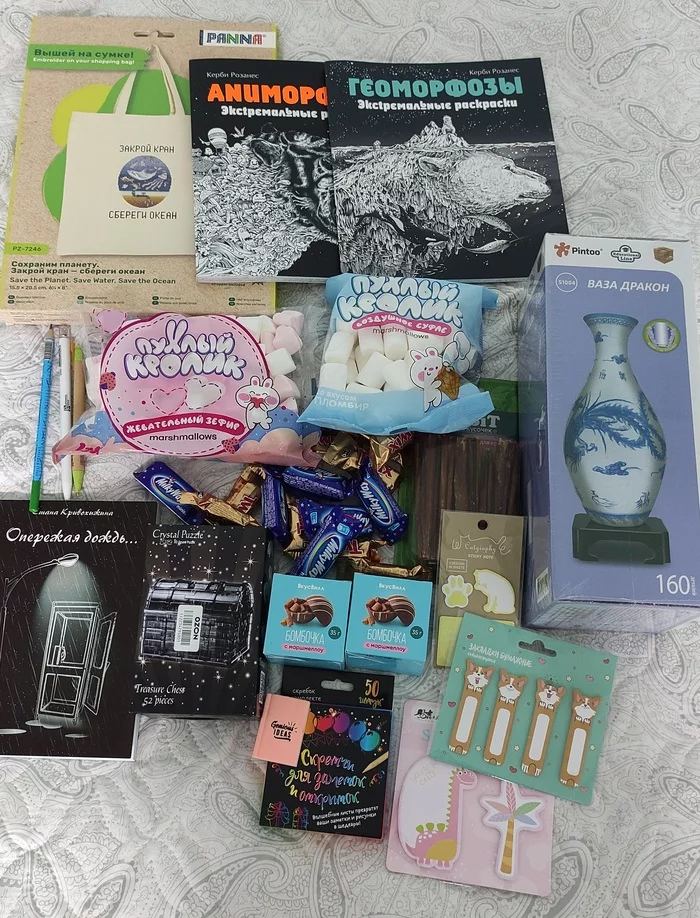 ADM Moscow - Nizhny Novgorod - My, Gift exchange, Secret Santa, Longpost, 