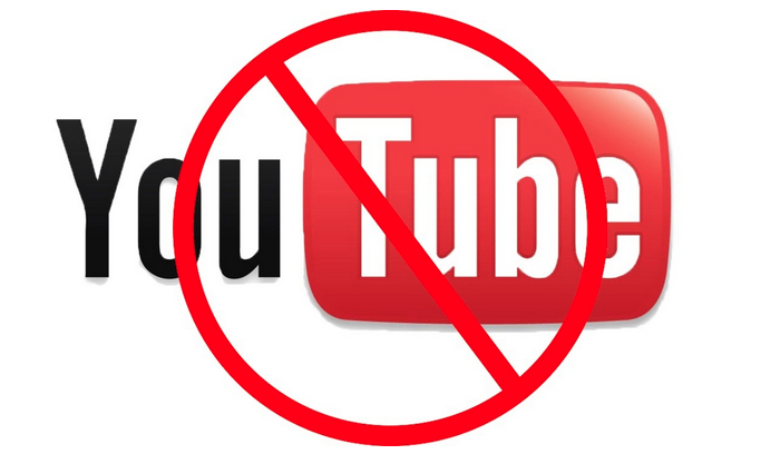 Скоро: YouTube заблокирован