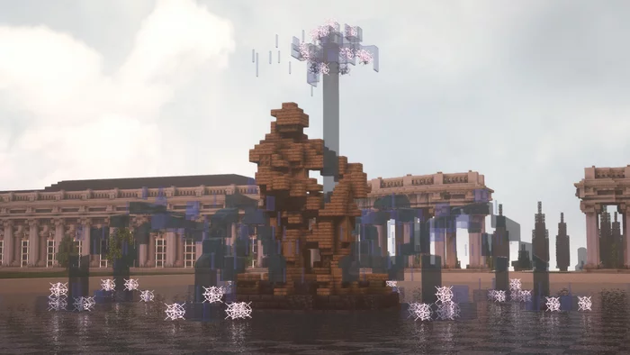 Beirut - a historic city in Minecraft - My, Minecraft, Build, London, Paris, Saint Petersburg, Belgium, France, Russia, alternative history, Longpost, 