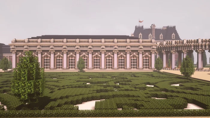 Beirut - a historic city in Minecraft - My, Minecraft, Build, London, Paris, Saint Petersburg, Belgium, France, Russia, alternative history, Longpost, 