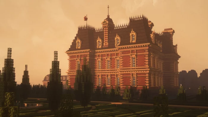 Beirut - a historic city in Minecraft - My, Minecraft, Build, London, Paris, Saint Petersburg, Belgium, France, Russia, alternative history, Longpost, 
