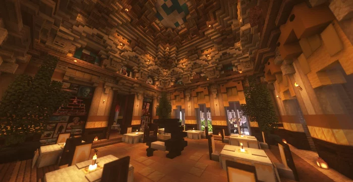 Beirut - a historic city in Minecraft - My, Minecraft, Build, London, Paris, Saint Petersburg, Belgium, France, Russia, alternative history, Longpost, 