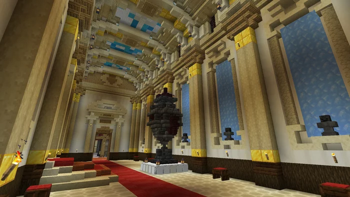 Beirut - a historic city in Minecraft - My, Minecraft, Build, London, Paris, Saint Petersburg, Belgium, France, Russia, alternative history, Longpost, 