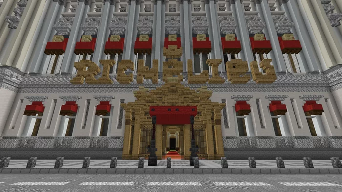 Beirut - a historic city in Minecraft - My, Minecraft, Build, London, Paris, Saint Petersburg, Belgium, France, Russia, alternative history, Longpost, 