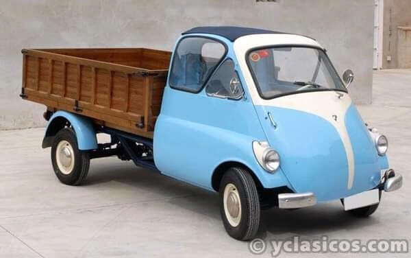 Тяжеловоз! - Авто, Грузовик, Isetta, Италия, Повтор, 