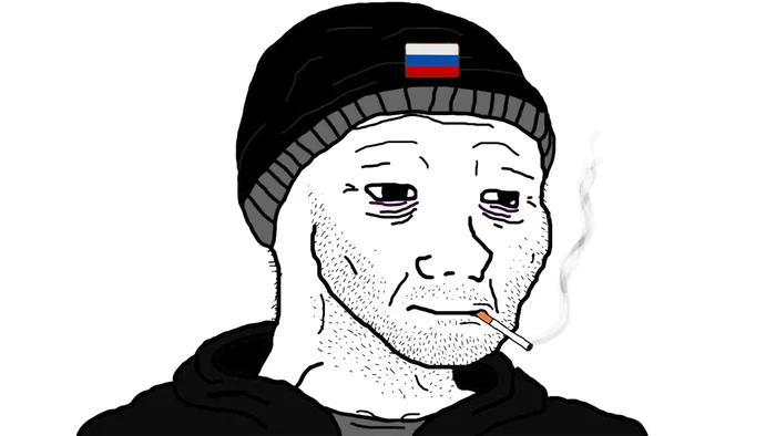 Who Realized Despair - My, Russia, Dumers, Wojak, 