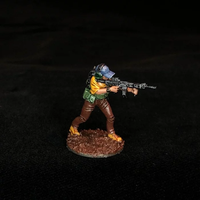 Spectre Miniatures - AGENTS CRISIS RESPONSE SQUAD - Моё, Покраска миниатюр, Арт, Хобби, 28мм, Длиннопост