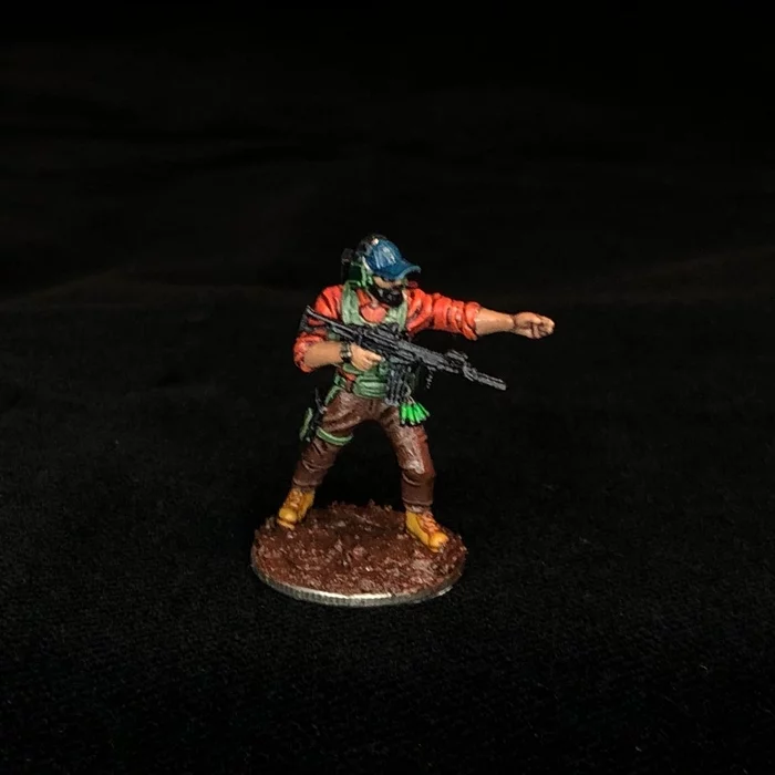 Spectre Miniatures - AGENTS CRISIS RESPONSE SQUAD - Моё, Покраска миниатюр, Арт, Хобби, 28мм, Длиннопост