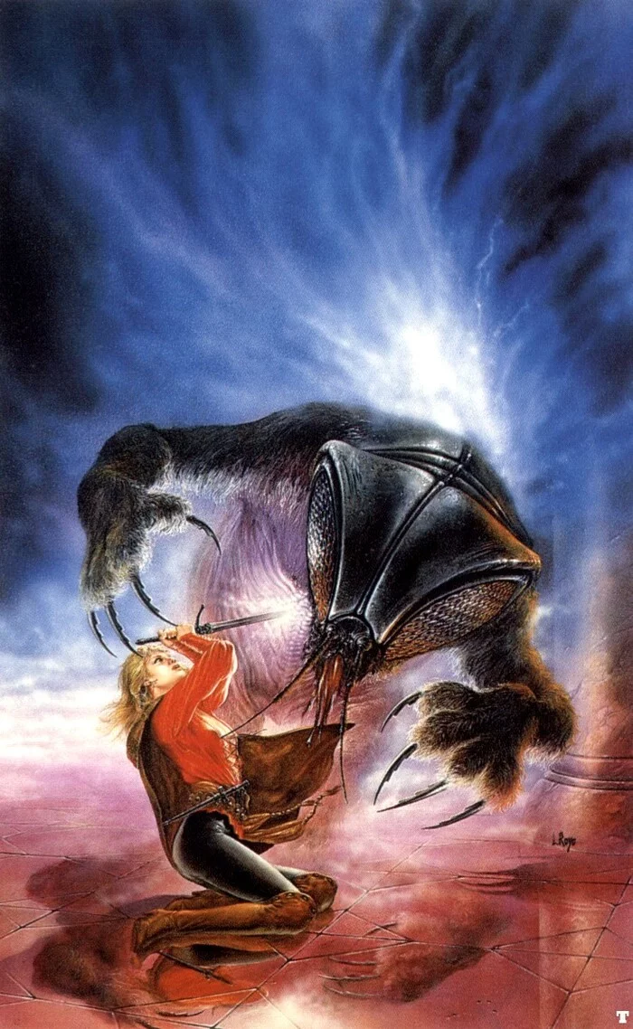 Luis Royo - Women (1992), Luis Royo - Artbook Women (1992) - Part 2 - Art, Fantasy, Fantasy, Art, Painting, Luis royo, Artist, Girls, Artbook, Creation, Characters (edit), Illustrations, Longpost, 
