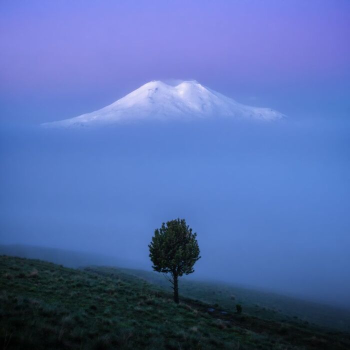 Призрачный Эльбрус