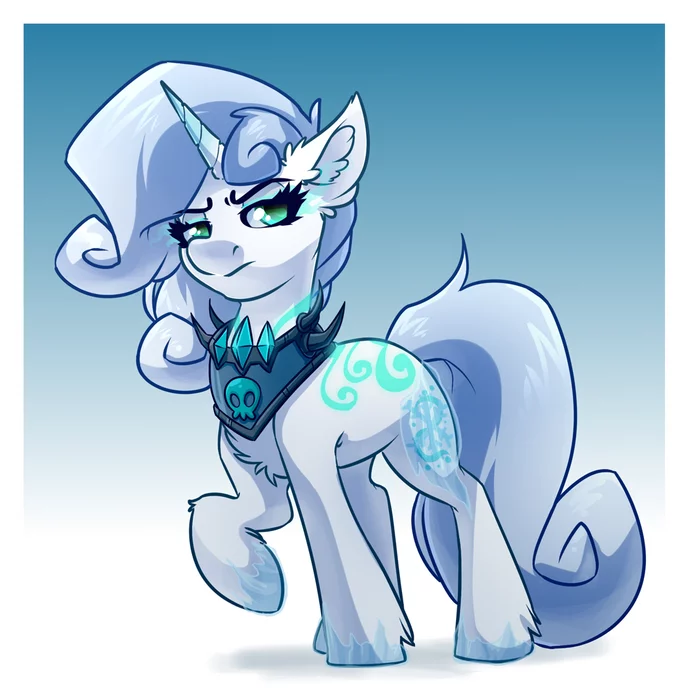 Blizzard Pony - My Little Pony, Original Character, , Witchtaunter