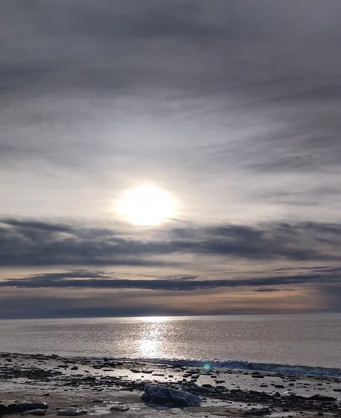 Photo about nothing)) - My, Photo on sneaker, Sea of ??Okhotsk, Kamchatka, Longpost, 