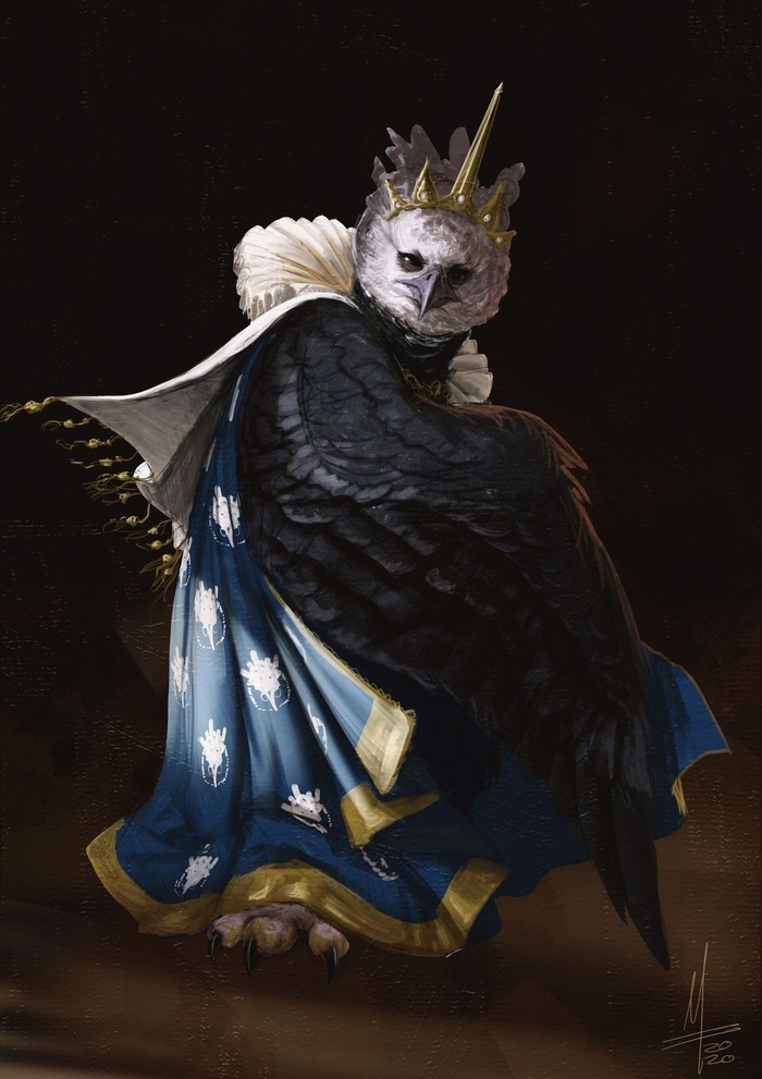 Королевская гарпия