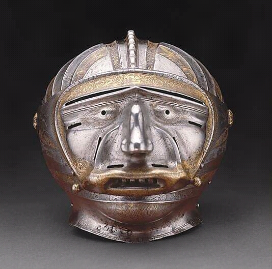 Helmet - Helmet, Armor, Museum, Middle Ages, 