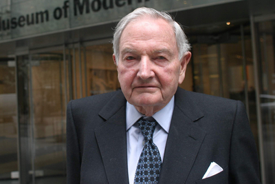 David Rockefeller's 7 Hearts - The medicine, Financier, Longpost, 