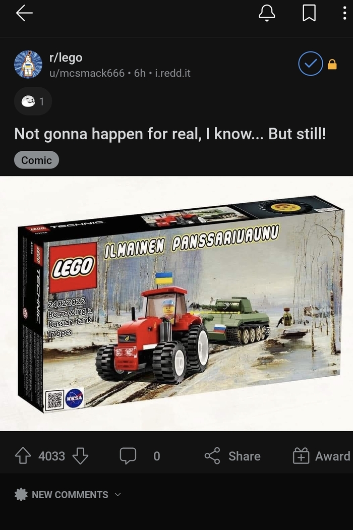     ,  ,      ? Reddit, LEGO Technic, 