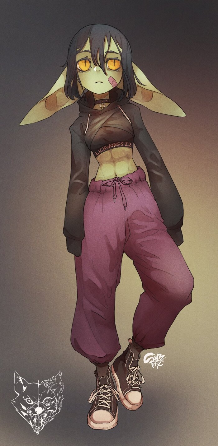 Спортивная гоблинша