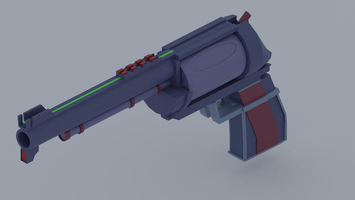 Моя первая импровизация в блендере