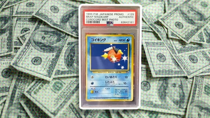 Неизвестный потратил 120 000 $ на очень редкую карту Pokemon Magikarp - Покемоны, Pokemon GO, Новости игрового мира, 