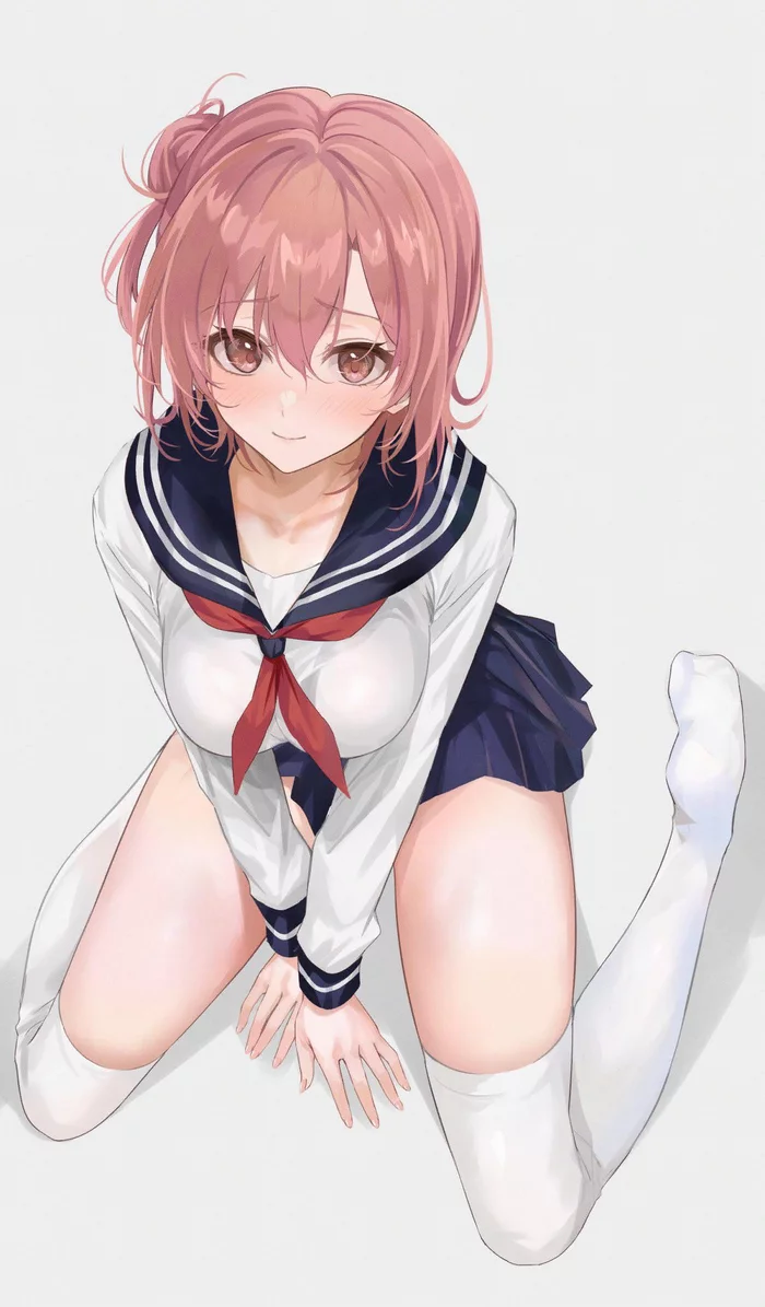 Юи - Yuigahama Yui, Oregairu, Anime Art, Аниме, 