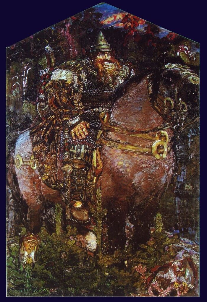 Not only Vasnetsov. Mikhail Vrubel in the crazy world of Russian epics - Story, Painting, Mikhail Vrubel, Longpost, 