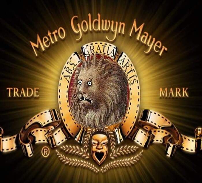 Metro Goldwyn Mayer - MGM, Suffering middle ages, a lion, , Humor