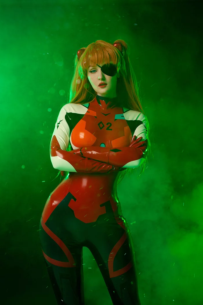 Rebuild of Evangelion - Asuka - Моё, Косплей, Aliceinferno, Asuka Langley, Rebuild of Evangelion, Длиннопост, 